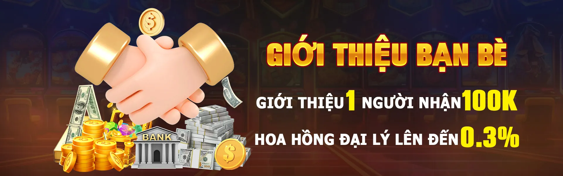 Banner khuyến mãi Nổ Hũ hấp dẫn tại Sinbet Code